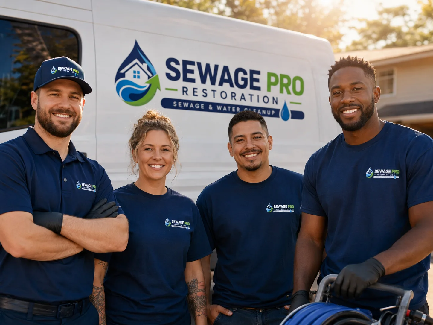 Sewage Cleanup Services company in Conley, GA
